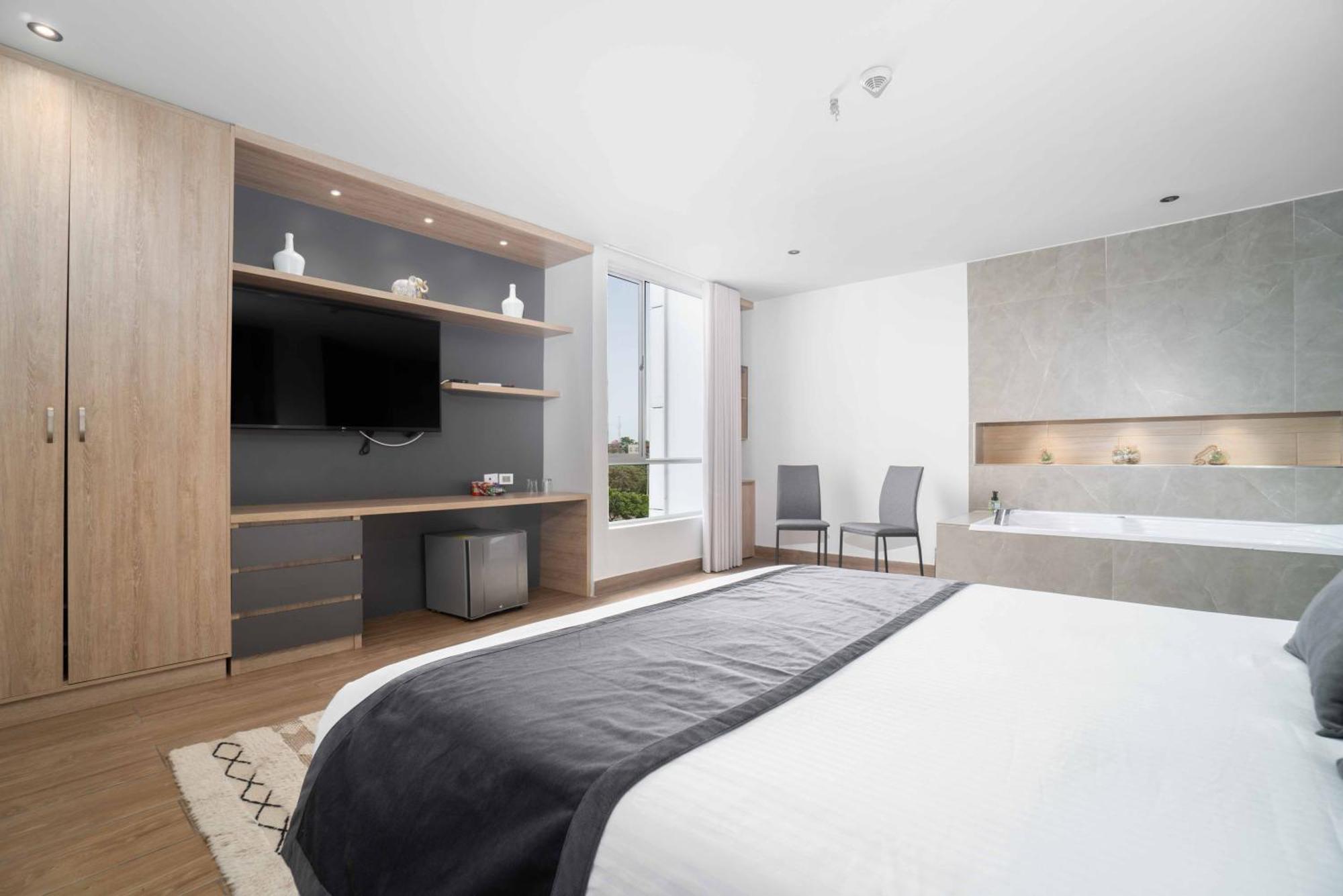 Hotel Plaza Del Lili 卡利 外观 照片