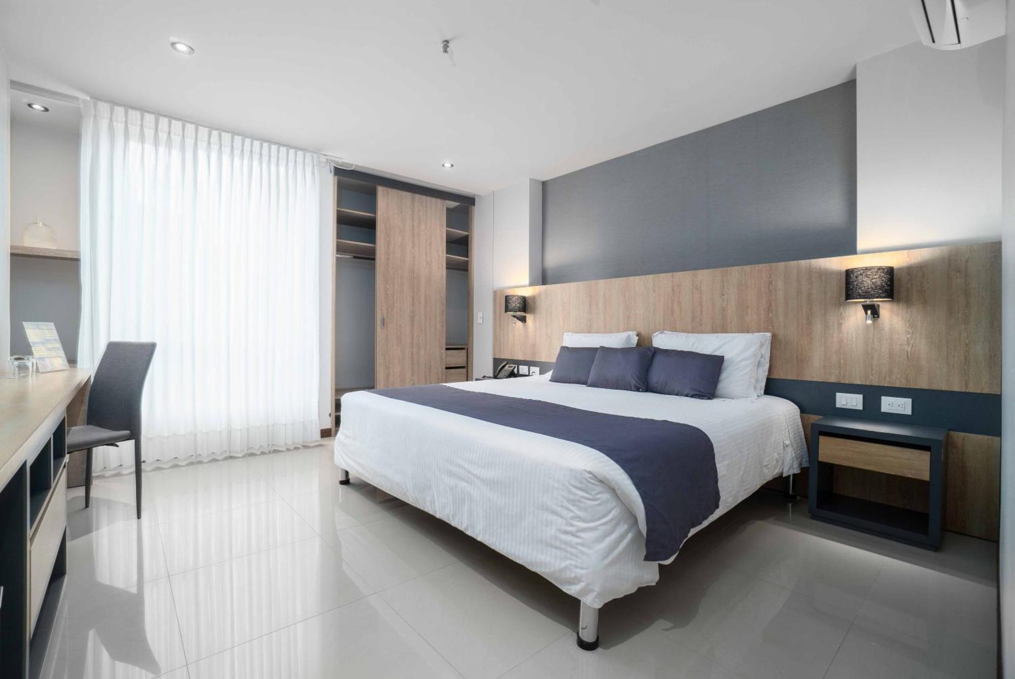 Hotel Plaza Del Lili 卡利 外观 照片
