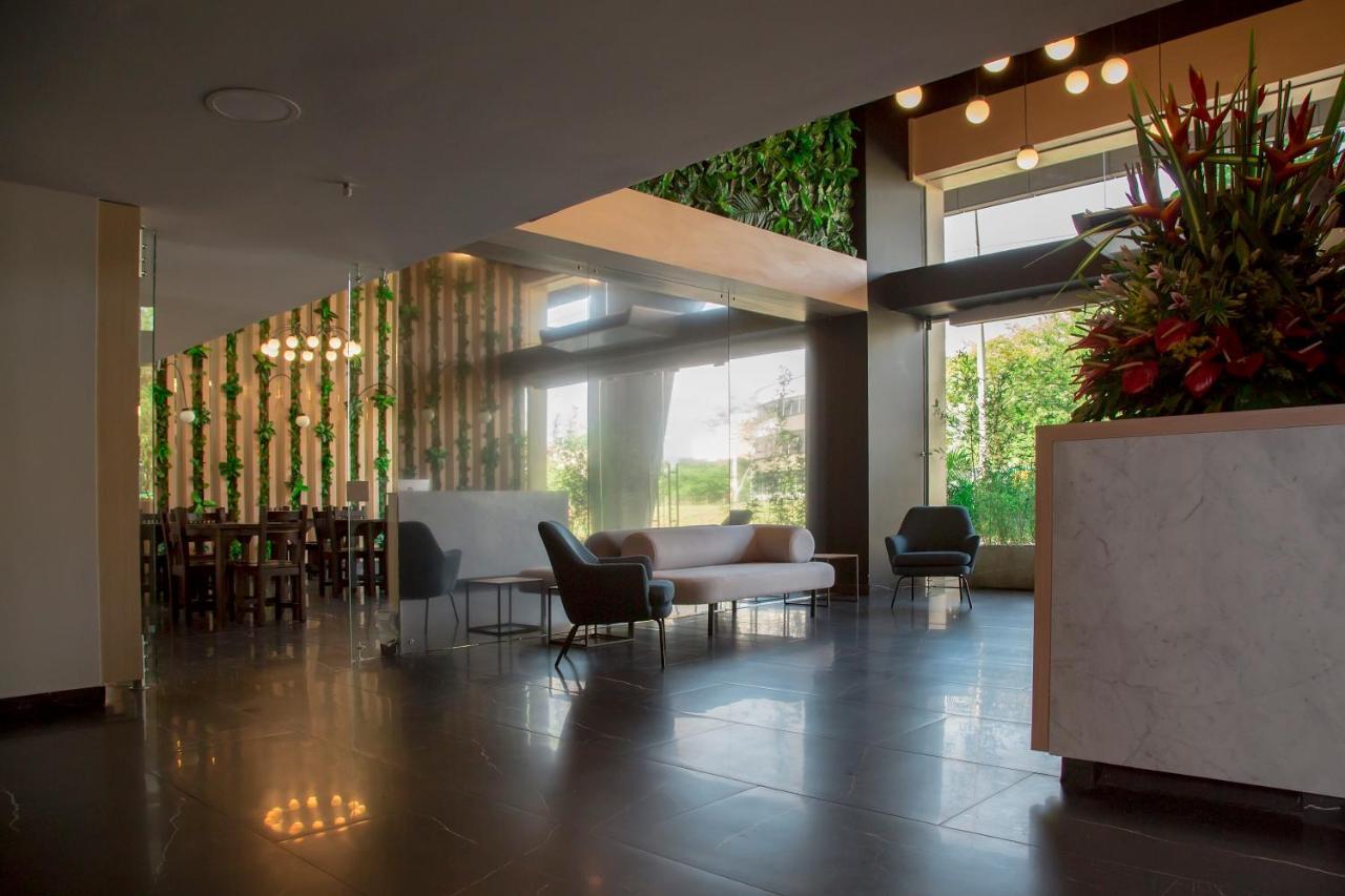 Hotel Plaza Del Lili 卡利 外观 照片