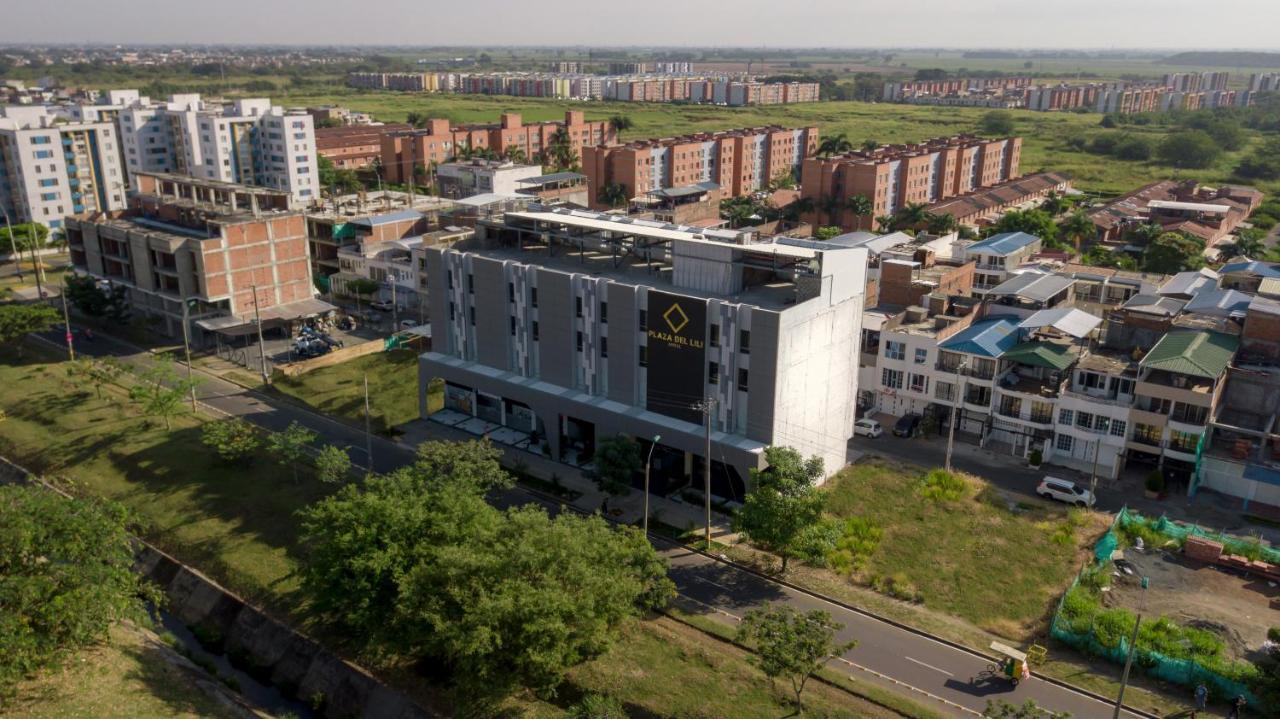 Hotel Plaza Del Lili 卡利 外观 照片